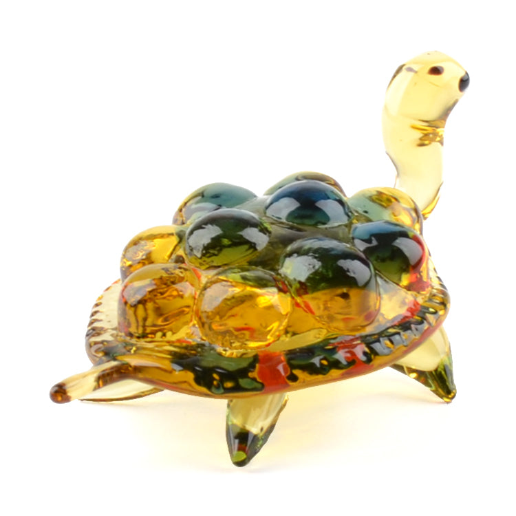Sea Turtle Glass Figurine
