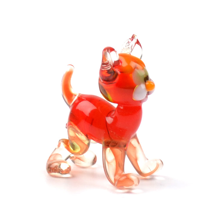 Tiny Tiger Glass Figurine