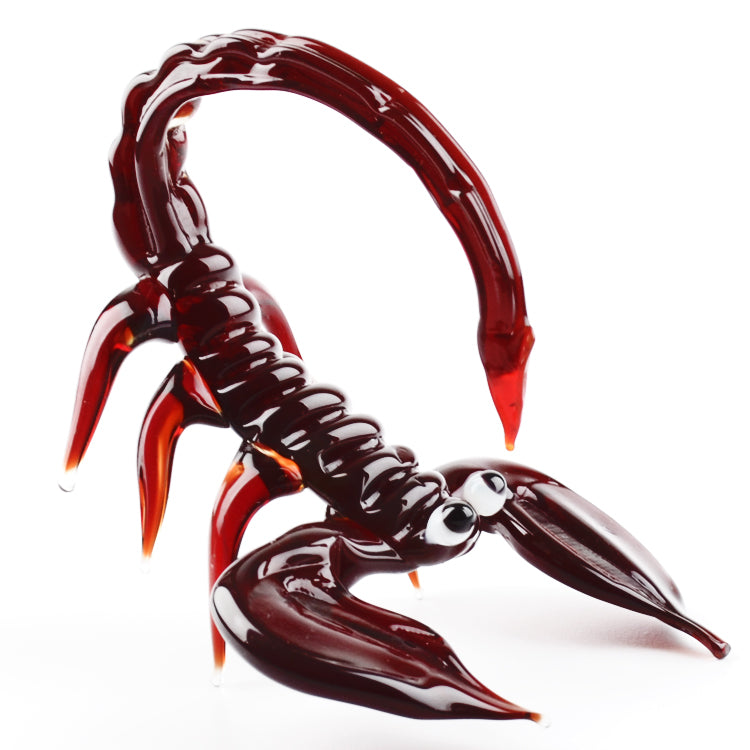Huge Glass Scorpion