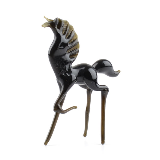 Miniature Horse Figurine from Russia