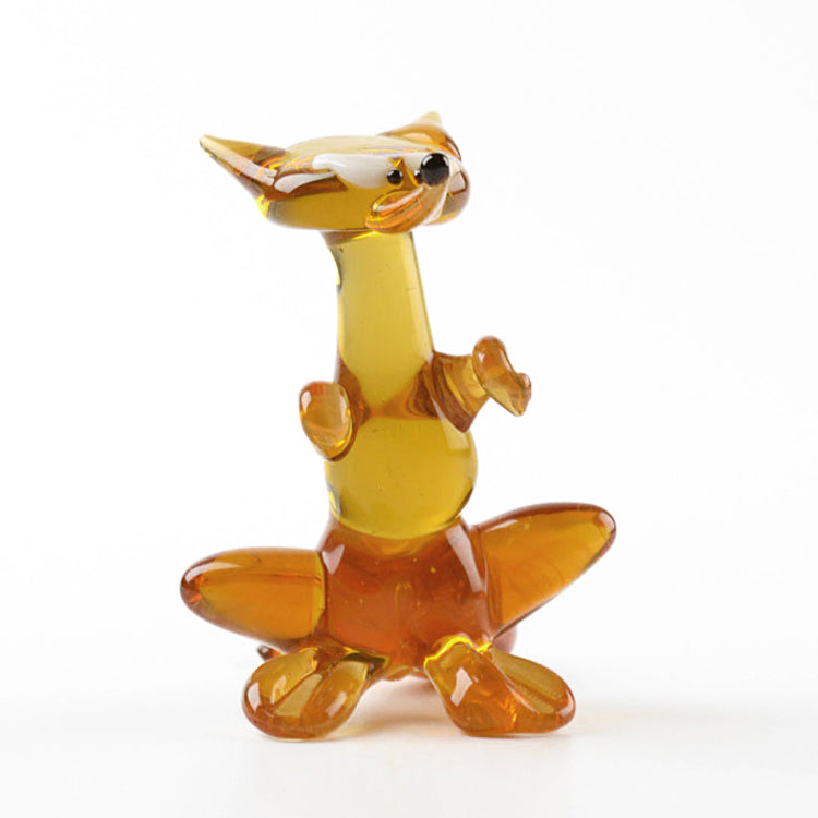 Sly Fox Glass Figurine