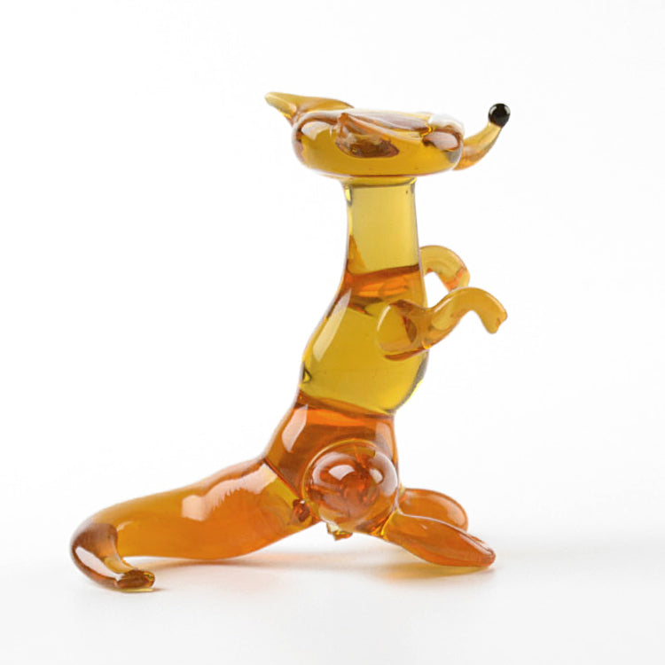 Sly Fox Glass Figurine