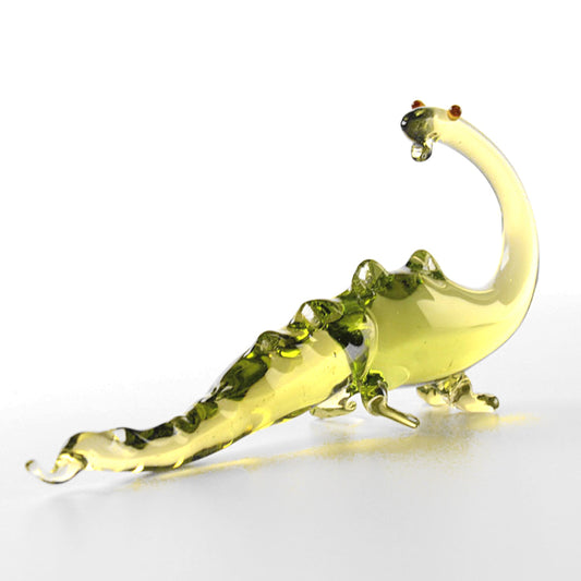 Dinosaur Glass Figurine