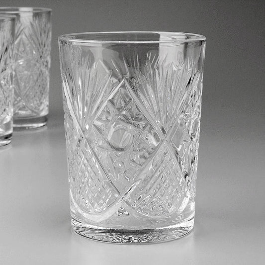 Crystal Glass for Russian Tea Glass Holder