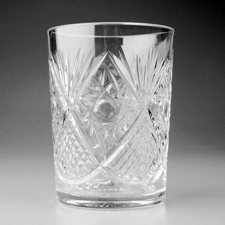 Crystal Glass for Russian Tea Glass Holder