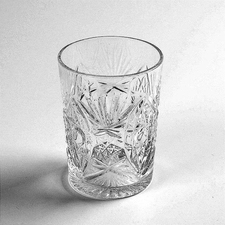 Crystal Glass for Tea Glass Holder