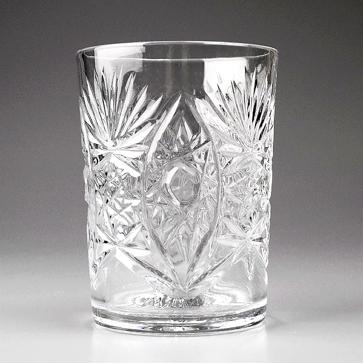 Tea Glass Holder Set with Crystal Glass