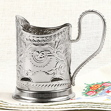 Ukrainian Railroad Tea Glass Holder