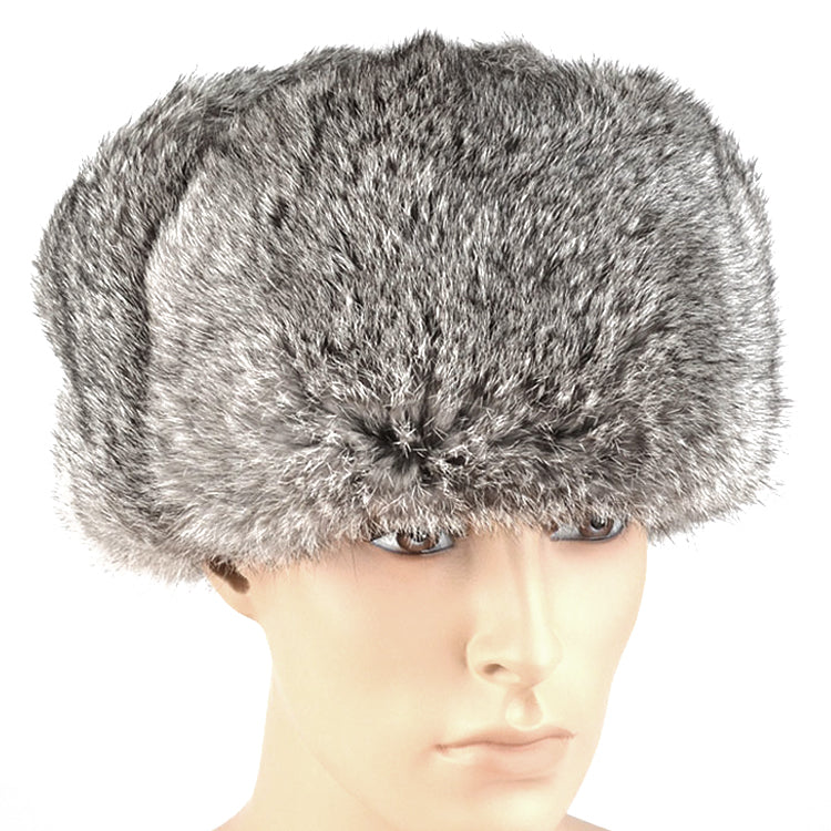 Real Fur Russian Ushanka Hat