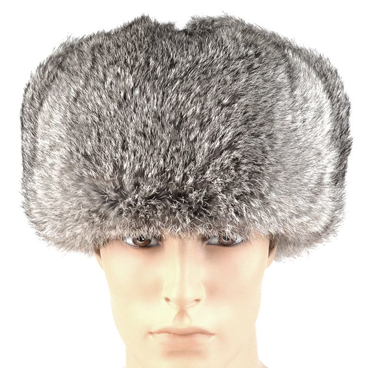 Real Fur Russian Ushanka Hat