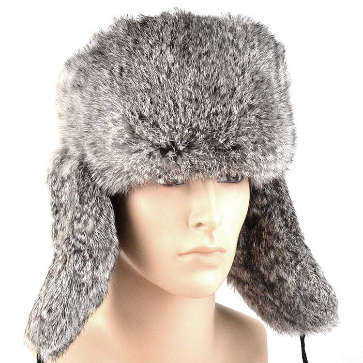 Real Fur Russian Ushanka Hat