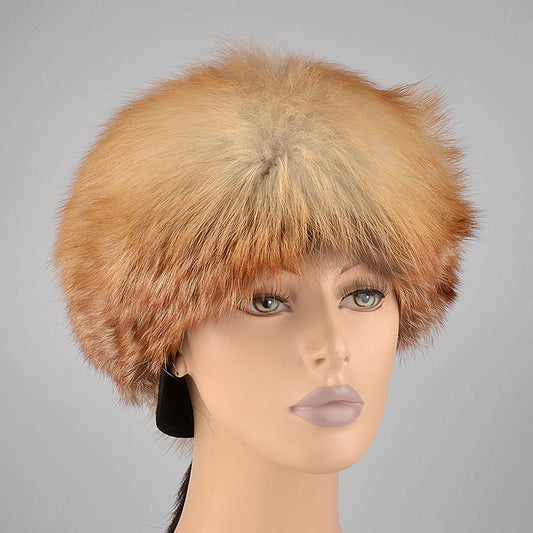 Russian Red Fox Woman's Hat