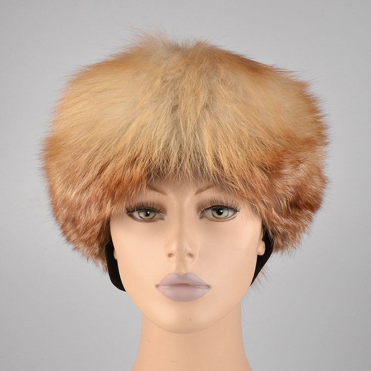 Russian Red Fox Woman's Hat