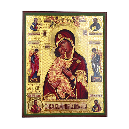 Holy Mother Vladimirskaya Icon