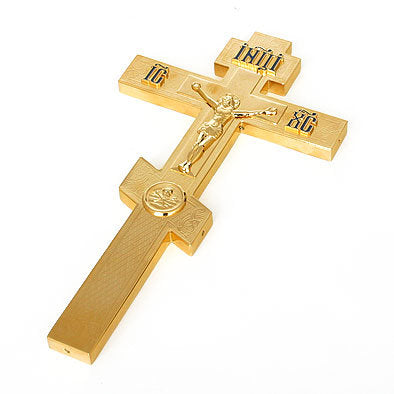 Altar Hand Blessing Cross With Jesus Christ