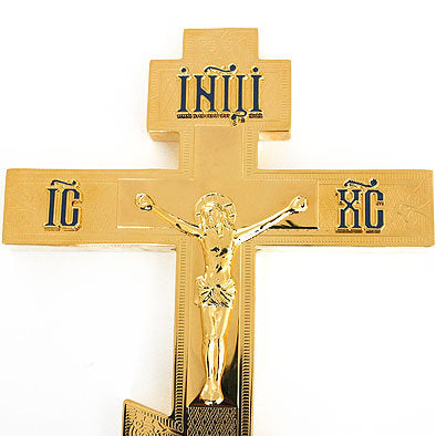 Altar Hand Blessing Cross With Jesus Christ
