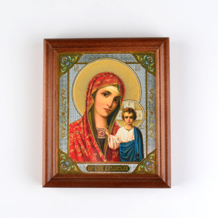 Small Our Lady Of Kazan Icon – The Russian Store