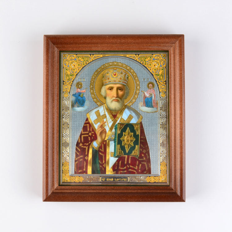 St. Nicholas the Miracle Worker Icon