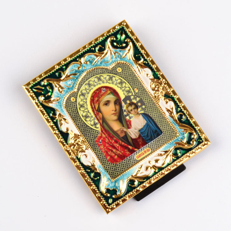 Small Kazan Mother Of God Icon