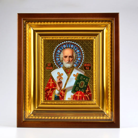 St. Nicholas Miracle Worker Icon