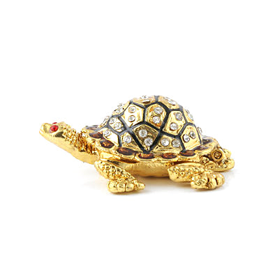 Cute Little Turtle Trinket Box