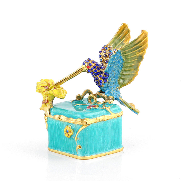Hummingbird Trinket Box