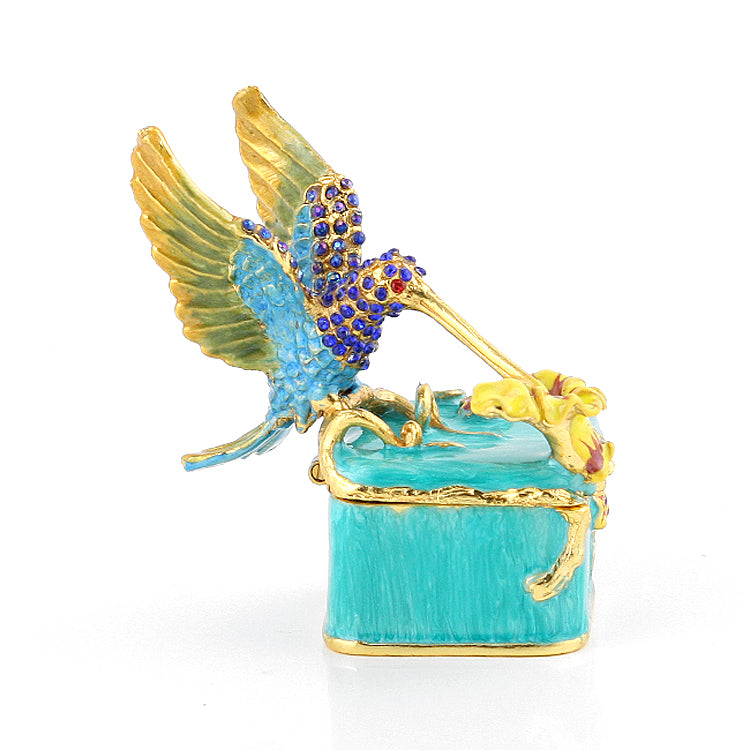 Hummingbird Trinket Box