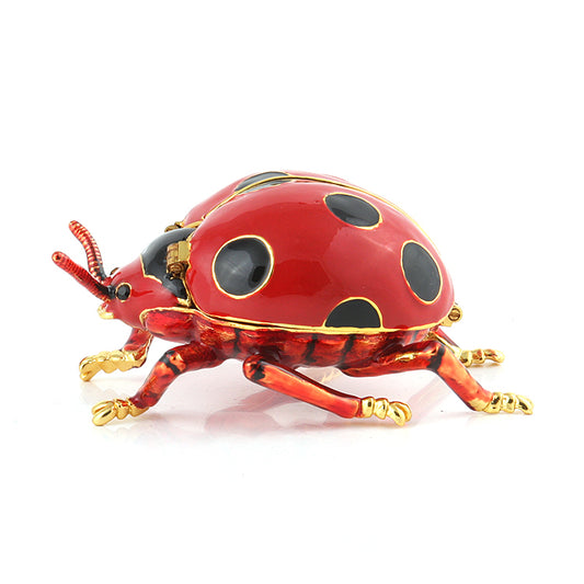 Lady Bug Trinket Box