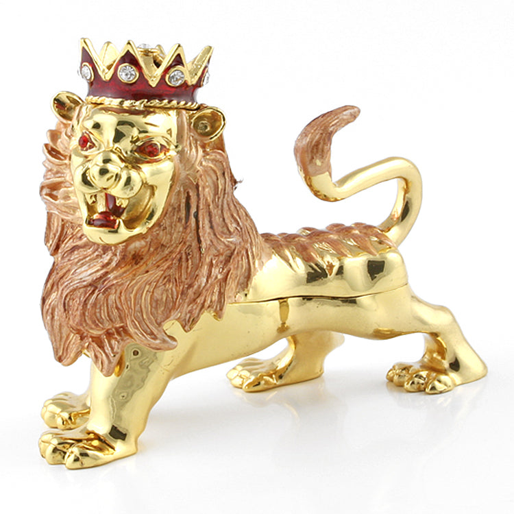 King Lion Keepsake Box