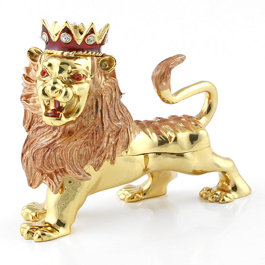 King Lion Keepsake Box