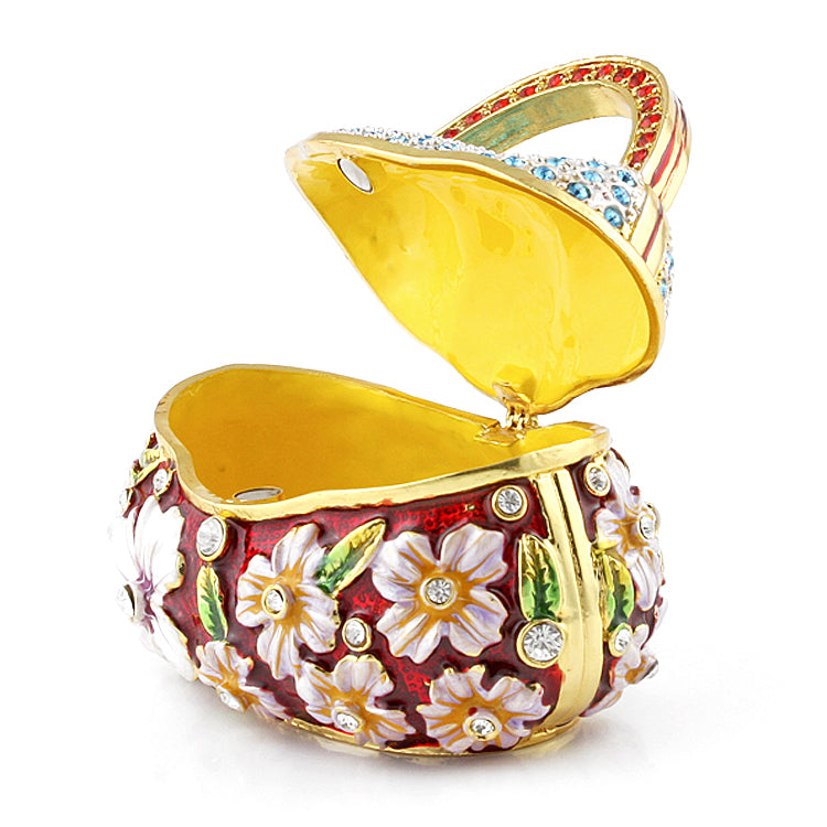 Large Jewelled Purse Keepsake Box