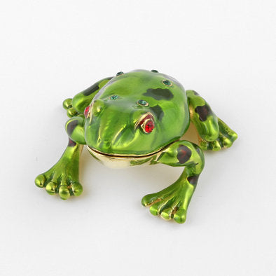 Red Eyed Frog Trinket Box
