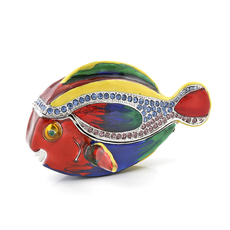 Rainbow Fish Trinket Box