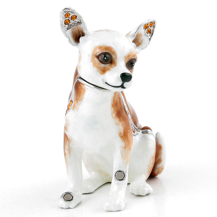 Chihuahua Family Trinket Box Set