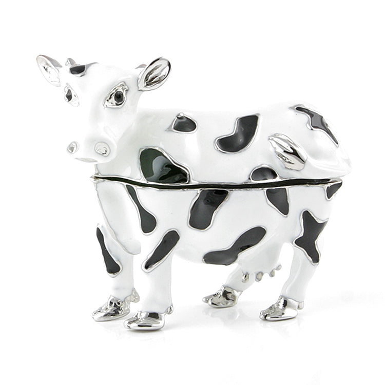Dairy Cow Trinket Box