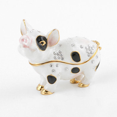 Cute Little Piggy Trinket Box