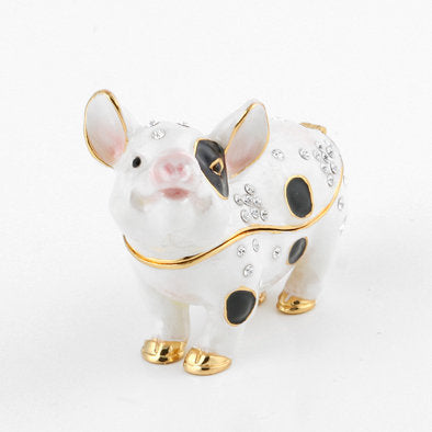Cute Little Piggy Trinket Box