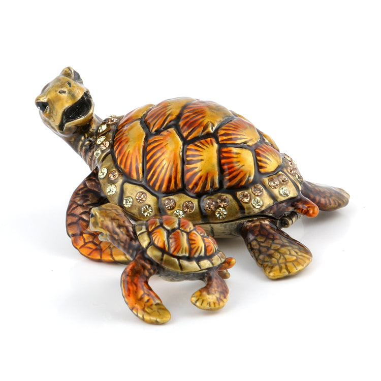 Turtle Family Trinket Box Set