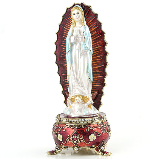 Mary Mother of God Trinket Box