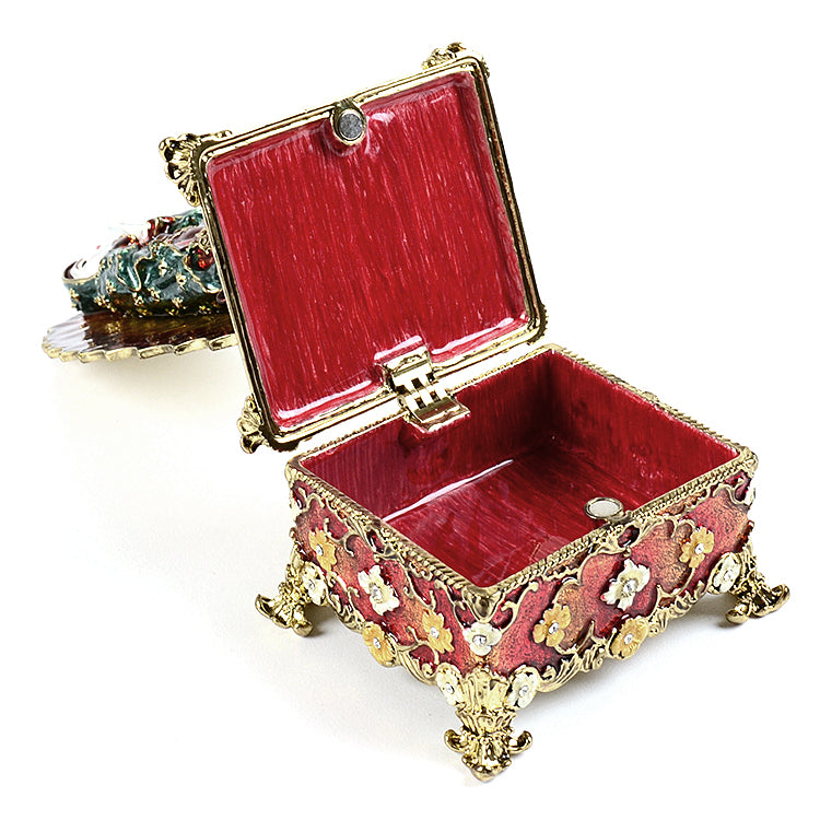Lady Guadalupe Saint Trinket Box