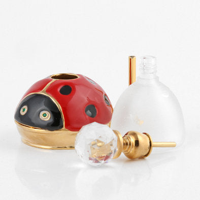 Lady Bug Perfume Bottle