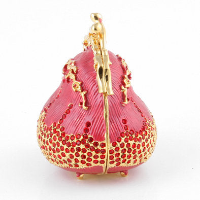 Sparkly Pink Purse Trinket Box