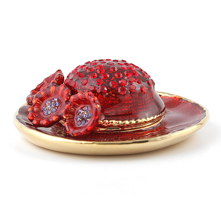 Red Hat Jewelled Box