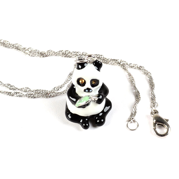 50% OFF Sale - Panda Trinket Box & Necklace Set