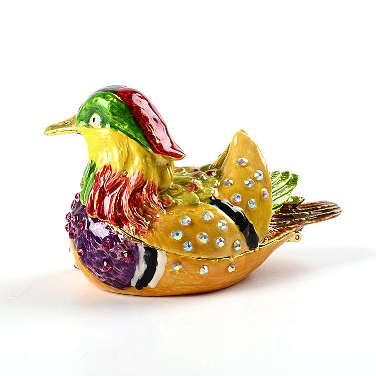 Mandarian Duck Keepsake Box