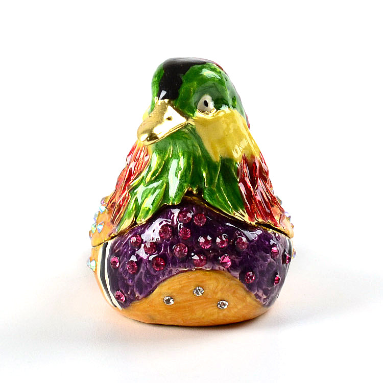 Mandarian Duck Keepsake Box