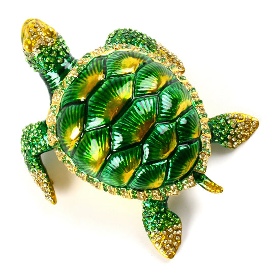 Magnificent Sea Turtle Keepsake Box