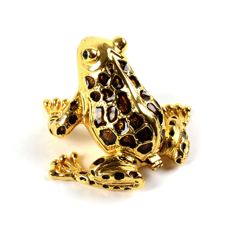 Spotted Frog Trinket Box