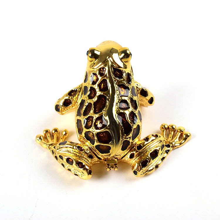 Spotted Frog Trinket Box