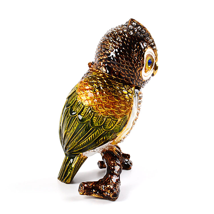 Large Owl Trinket Box